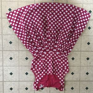 Polka-dot dress!